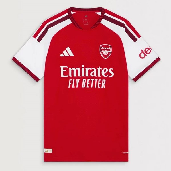 Thailande Maillot Arsenal Domicile 2026-27